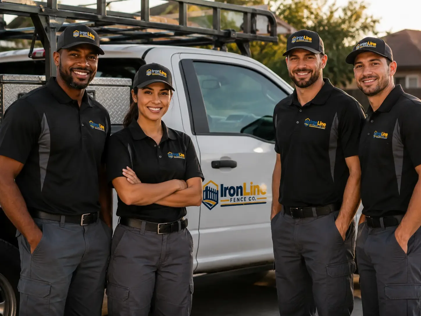 Metal Fence Installation company in Terril, IA